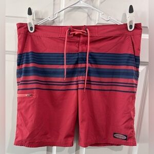 Vineyard Vines Performance Swim Trunks Sz 36 Drawstring Board Shorts‎ Vacation